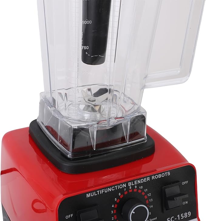 Pomya Professional Multifunctional Blender 2 Blending Cups High Speed Crushing Grinder Juicer for Shakes Smoothies Food Mixing Powerful Countertop Blender