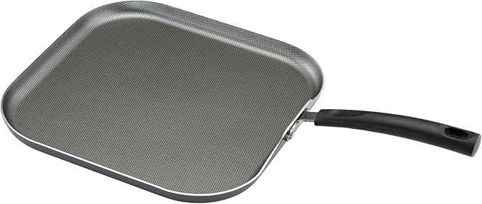 18-Piece Non-Stick Cookware Set Steel Gray Pots and Pans with Lids Kitchen Cooking Set for Everyday Cooking