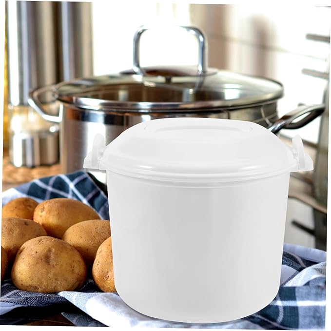 LIFKOME Microwave Rice Cooker Reusable Steam Cooking Rice Containers Easy to Use