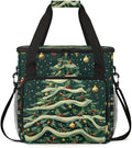 Cartoon Tree Coffee Maker Carrying Bag Magic Tree Travel Storage Bag Compatible with K-Mini or K-Mini Plus Single Serve Coffee Brewer Carrying Case with Multiple Pockets &amp Shoulder Strap
