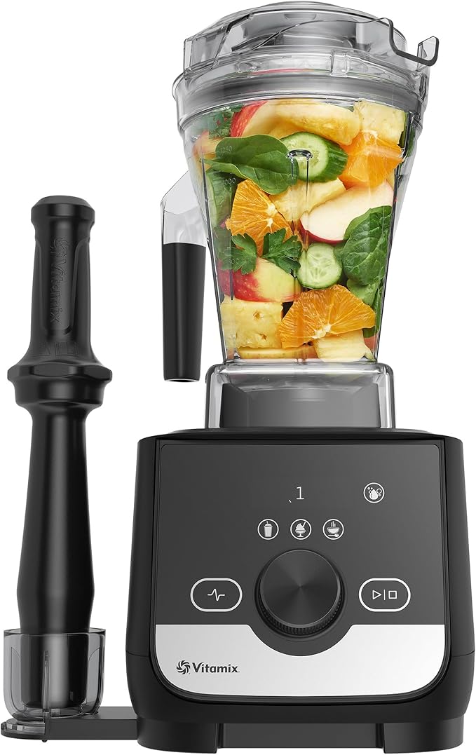 Vitamix Ascent X3 Blender with Three Blending Programs Self-Cleaning Program Professional-Grade Blender for Smoothies Soups and More Stainless-Steel Blades 48 Oz Container Shadow Black