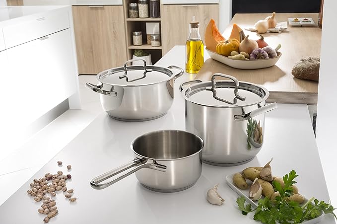 Lagostina Sfiziosa Extravagant Battery Stainless Steel Set of 10
