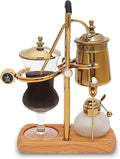 Belgium Balance Siphon Coffee Maker Family Syphon Coffee Maker Luxury Royal Design Retro Style Classic