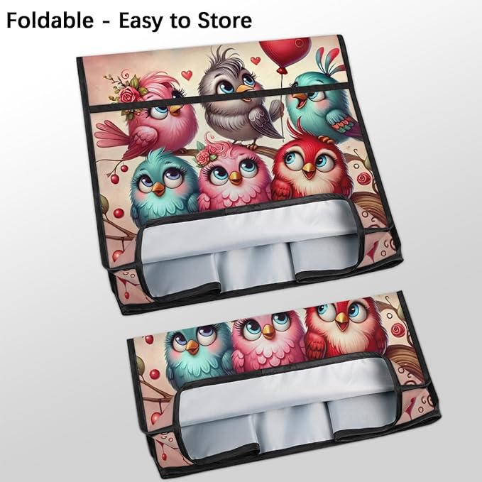 cfpolar Kitchen Aid Mixer Cover Compatible with 6-8 Quarts Animals Cute Owl Stand Mixer Cover Kitchen Aid Mixers Accessories Appliance Organizer Bag Dust Covers with Zipper Pocket