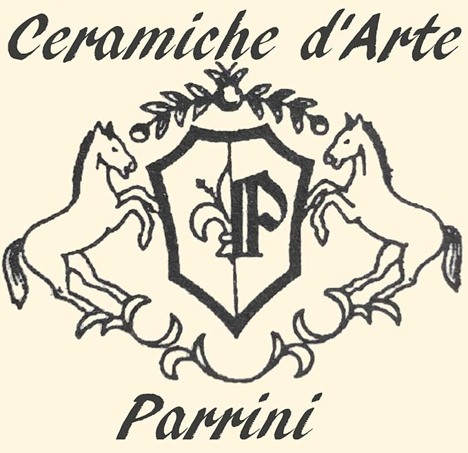 CERAMICHE D'ARTE PARRINI - Italian Ceramic Serving Dinnerware Set Complete Pattern Olives Art Pottery Made in ITALY Tuscany
