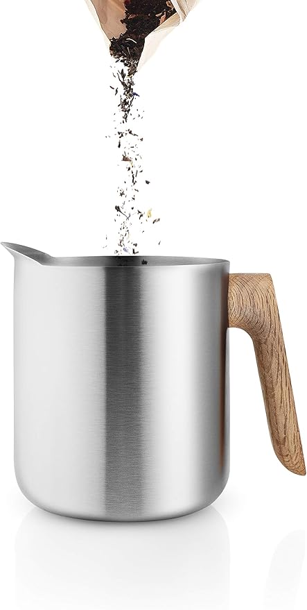 Eva Solo | Nordic Kitchen | Tea Cafetière French Press Coffee Maker | 34 oz | Danish Design Functionality &amp Quality