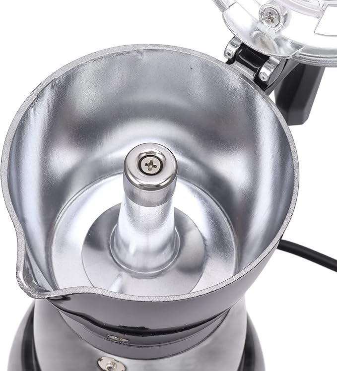 Pot 550W Aluminum Alloy Coffee Maker with Fine Holes Filter Ergonomic Handle for Cappuccino Latte Silky Smooth Coffee Experiencefor Kitchen Office Camping
