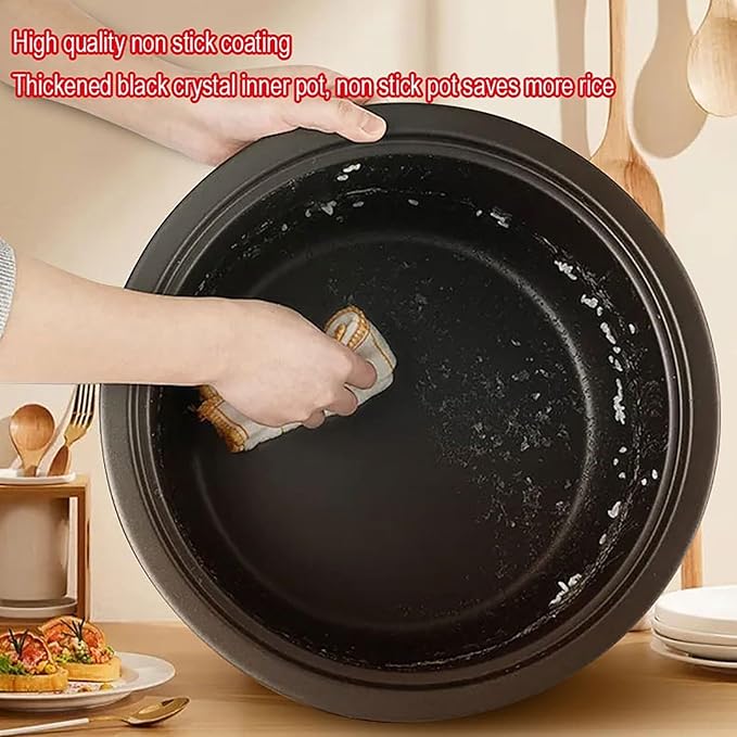 Commercial Large Capacity Rice Cooker with Food Steamer/Non-Stick Inner Potfor RestaurantHotelCanteen(15L)