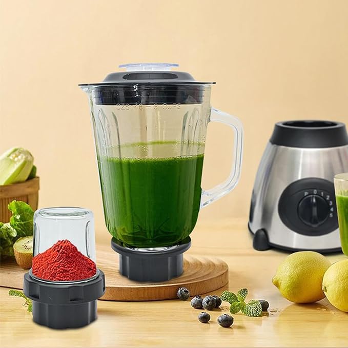 Blender For Smoothies -18.5 * 38cm Countertop Blenders To-go Cup | Food Processor Seasoning Maker | Food Blender | Ice Crushing Fruits Self-Cleaning Speed Adjustable