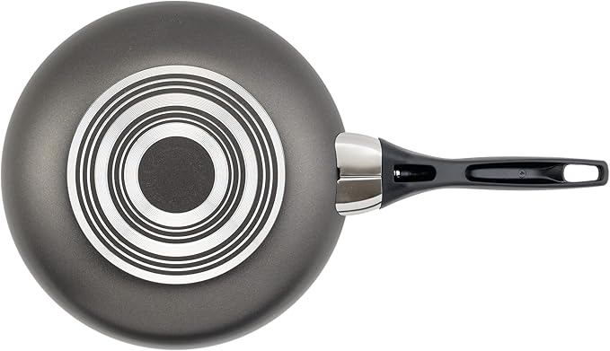 Farberware Dishwasher Safe Nonstick Cookware Pots and Pans Set 15 Piece Pewter