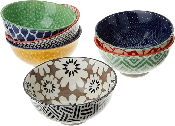Certified International Soho Porcelain DinnerwareDishes Multicolored Small