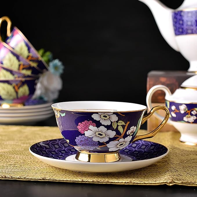 8 piece bone china dinnerware set coffee cup sets dishes set dinnerware sets for 2 plate set dinner plates kitchen tableware