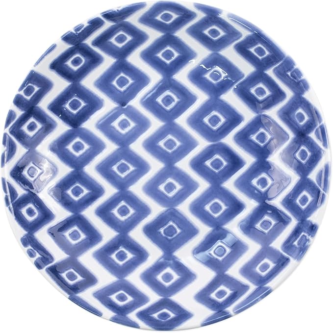 VIETRI Santorini Blue Pasta Bowls