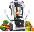 1680w Electric Stand Mixer for Kitchen Countertop Blenders Smoothie Maker Food Processors with 5mm Soundproof Cover and Double Stirer Blades (With 2 Fruit Cutters)5L