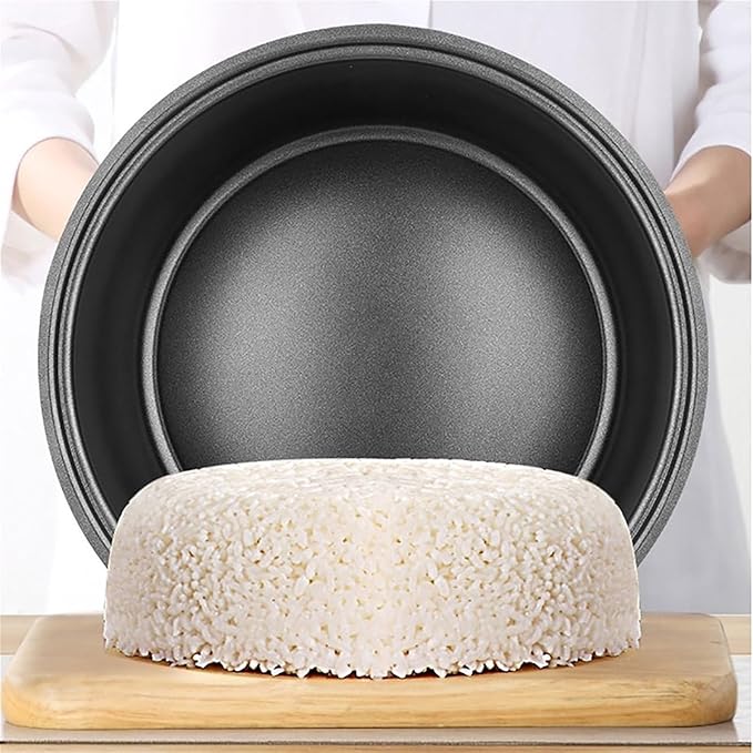 Large Rice Cooker (9L~18L) Commercial Thickened Non-stick Rice Cooker Automatic Insulation for Restaurants Canteens SchoolsUS/EU Used(15L)
