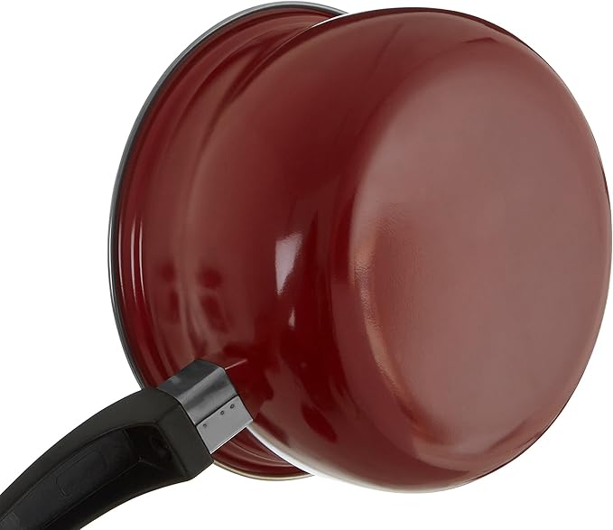 Premier Housewares Cookware Set - 5 -Piece - Red
