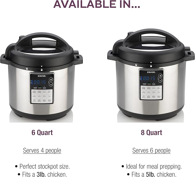 Zavor LUX Edge 2 Multicooker 6 Quart