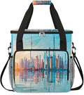 Shanghai Oriental Pearl Coffee Maker Carrying Bag for Keurig K-Mini or K-Mini Plus Storage Portable Coffee Maker Travel Bag