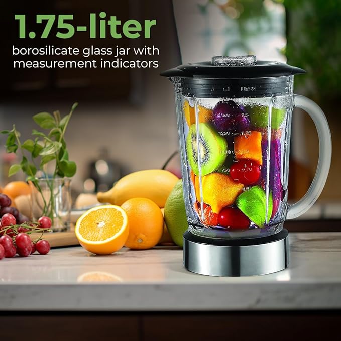 Koblenz Kitchen Magic Collection 1.75-Liter LKM-9510 RVI Professional Blender One Size Silver