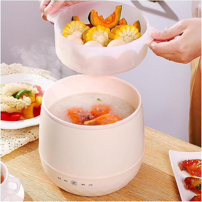 Electric Pressure Cooker Commercial Rice Cooker 1.6L Rice Cooker With Multiple Cooking Functions 24 Hour Delay Timer And Auto Keep Warm Non-Stick Inner Pot