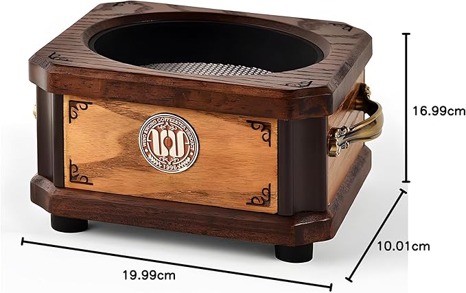 Coffee MakerDrip Coffee Maker w/Raw Wood Appearance DesignCoffee Concentration is OptionalTea Washing FunctionAdjustable Water Temperature (Coffee Bean Cooler)