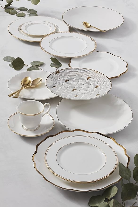 Lenox White Trianna Dinner Plate 1.70 LB
