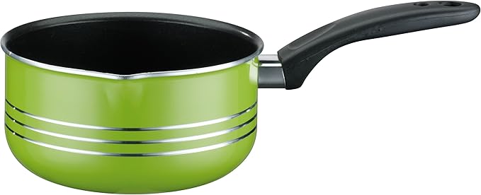GSW Milano Color 158053 4-Piece Cookware Set Green