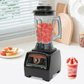 2800W Heavy Duty Commercial Mixing Machine 4L Shakes &amp Smoothies Countertop Mixing Tools 57000RPM High Speed Food Processors for Crushing Ice or Frozen Drinks