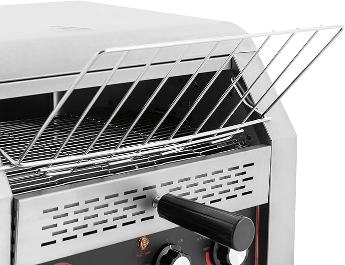 Commercial Toaster Restaurant Conveyor Toaster Two-way Output Multiple Speed &amp Modes Smooth Transmission