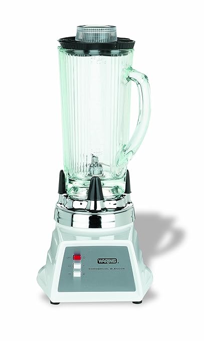 Waring Commercial 7011HG 2-Speed Food Blender with Glass Container and Heavy Duty Motor 40-Ounce
