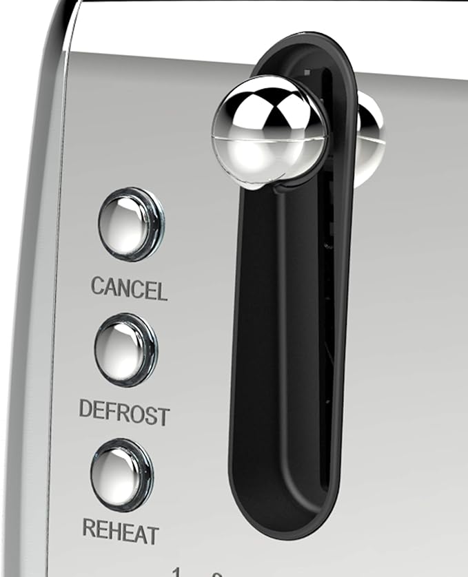Extra Wide Slot 2-Slice Toaster