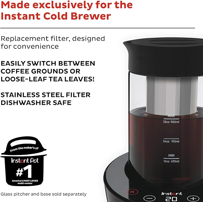 Instant Pot Instant Cold Brew Basket accessory