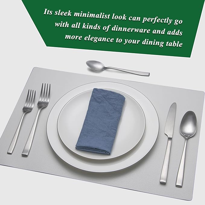 40 Piece Silverware Set Service for 8 EIUBUIE Premium Stainless Steel Cutlery Set Matte Finish Flatware Sets Durable Solid Modern Kitchen Tableware Eating Utensil Sets Include Spoons Forks Knives