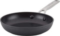 KitchenAid Hard Anodized Induction Nonstick Fry Pan/Skillet 8.25 Inch Matte Black