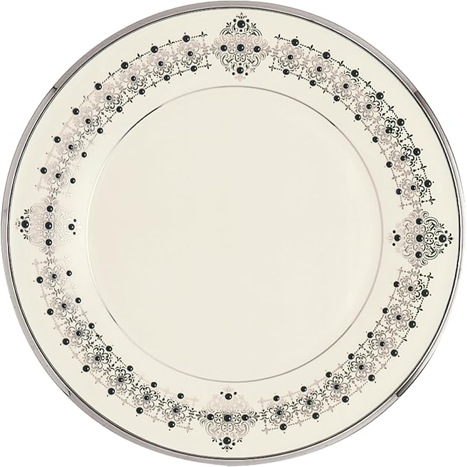 Lenox Solitaire 9 Accent Plate White