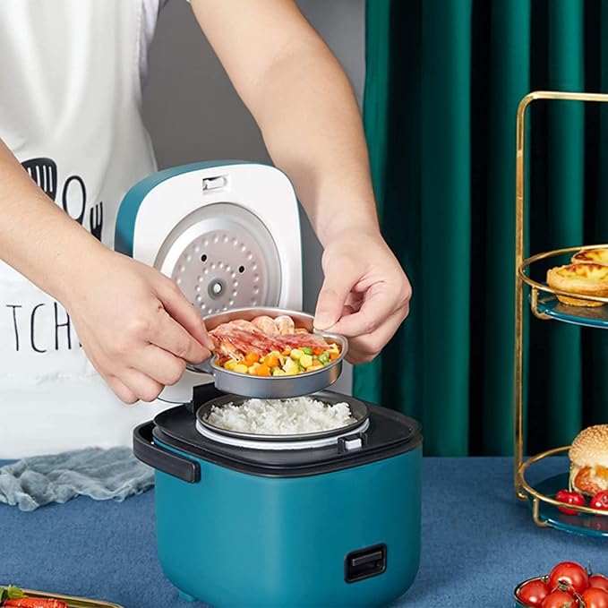 Mini Rice Cooker Household Small Multi-Function Rice Cooker For 1 TB 2 People Heat Preservation Inner Pot For Cooking Rice#3 (#3) (#2)
