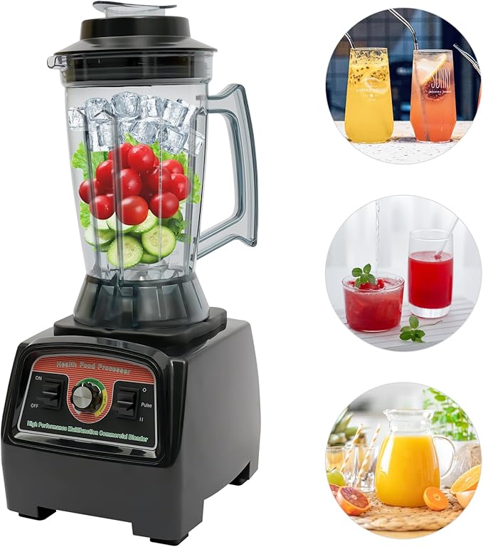 Blenders for Kitchen 2800W High Speed Food ProcessorsProfessional blender