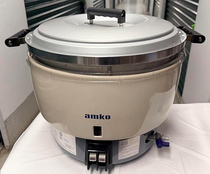 Amko Ak-55rc 55 Cups Natural Gas (LNG) Rice Cooker