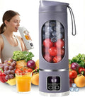 Digital Display Juicer-Smart LED Display Diet-Friendly Portable Multimode Blender Personal Electric USB 15.2 oz Portable juicer Shakes and Smoothies Blender Small Blenders Mixing (03)