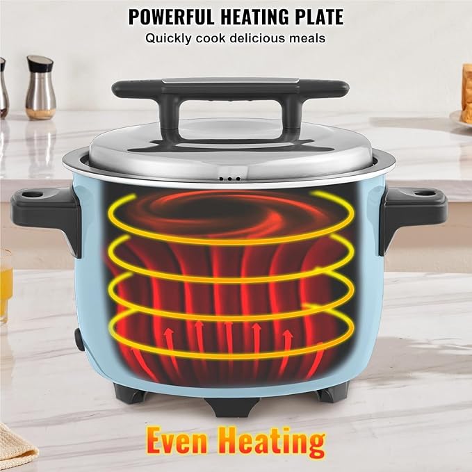 Compatible for SucceBuy Commercial Rice Cooker (8L/10L/13L) - Aluminium Nonstick Inner Pot 24-Hour Keep Warm for Restaurant Buffet(10L)