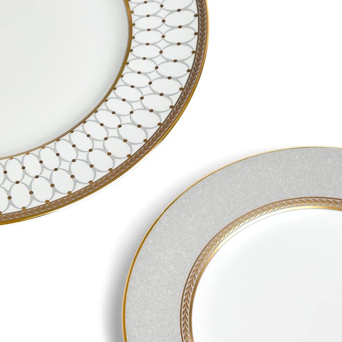 Wedgwood Renaissance Grey 5-Piece Place Setting