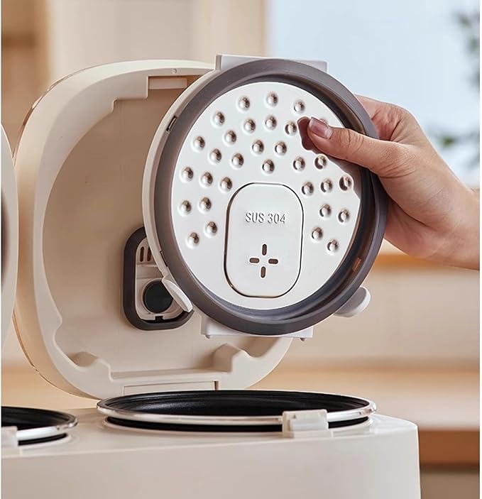 Rice Cookers Double-Bladder Electric Rice Cooker Multi-Function Automatic Double Rice Cooker Electric Cooking Pot Rice Cooker Intelligent Rice Maker