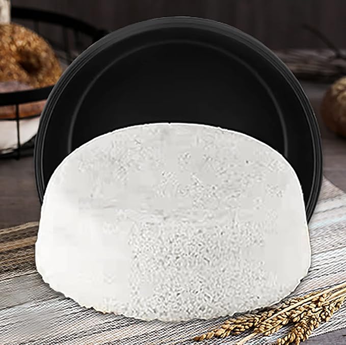 Rice Cooker 3/4/5L Large Capacity Alloy Aluminum Black Crystal Non-Stick Inner Pot for Family Dormitory for 3~8 People Rice Cooker(5l)