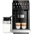 Automatic Espresso Machine 20 Bar Coffee Maker with Grinder Built in Milk Frother 15-Grind Settings Fully Automatic Espresso Machine with Touch Screen Auto Self-Cleaning for Cappuccino &amp Latte