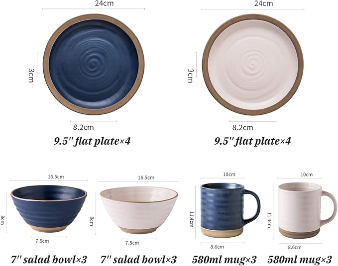 Palace Style Tabletop Dinner SetsFine Dinnerware Sets Dinner Plate Porcelain Dinnerware Sets 20 Pieces