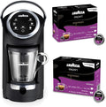 Lavazza Classy Plus Coffee Maker – 72 Count Intenso Espresso Capsules – Dual Brew Espresso &amp Lungo Machine Compatible Expert Capsules