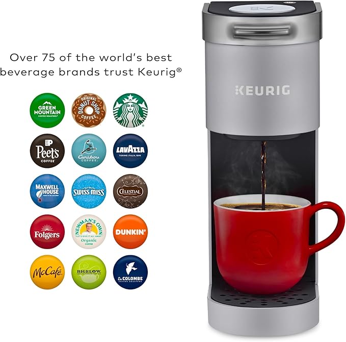 Keurig K-Suite Premium In-Room Hospitality Coffee Maker Single Cup Silver/Black