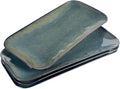 Serving Platters Set of 4 Rectangular Serving Plates Serving Trays for Entertaining Party MicrowaveOvenDishwasher SafeKitchen Dinnerware Blue reactive glaze 12.7 Inch
