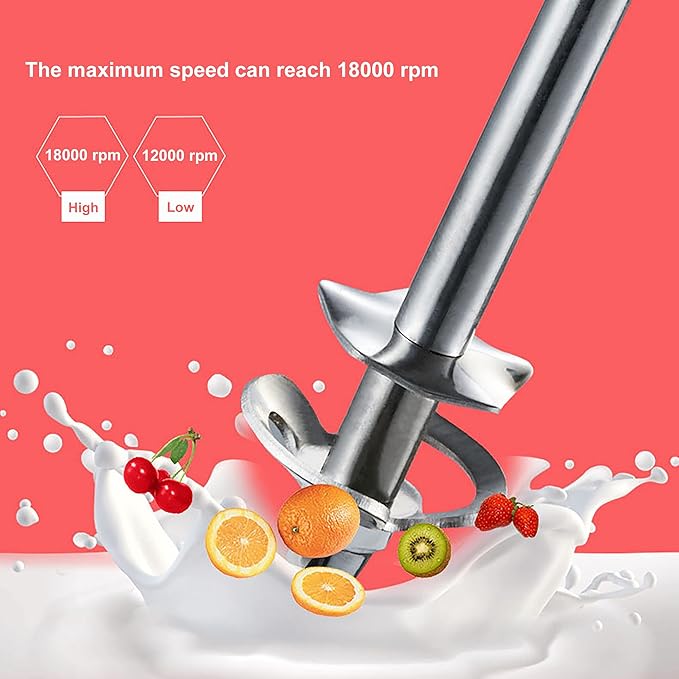 Dual Head Milkshake Maker 300W Commercial Milkshake Mixer 18000Rpm Speeds Adjustable Milkshake Milk Foam Blender For Coffee Dessert Shop Stainless Steel (45 * 25 * 56Cm)