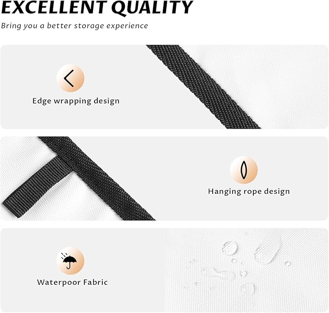 Sitting grey cat Toaster cover suitable for wide slot design with side storage bag easy to clean dustproof suitable for kitchen.